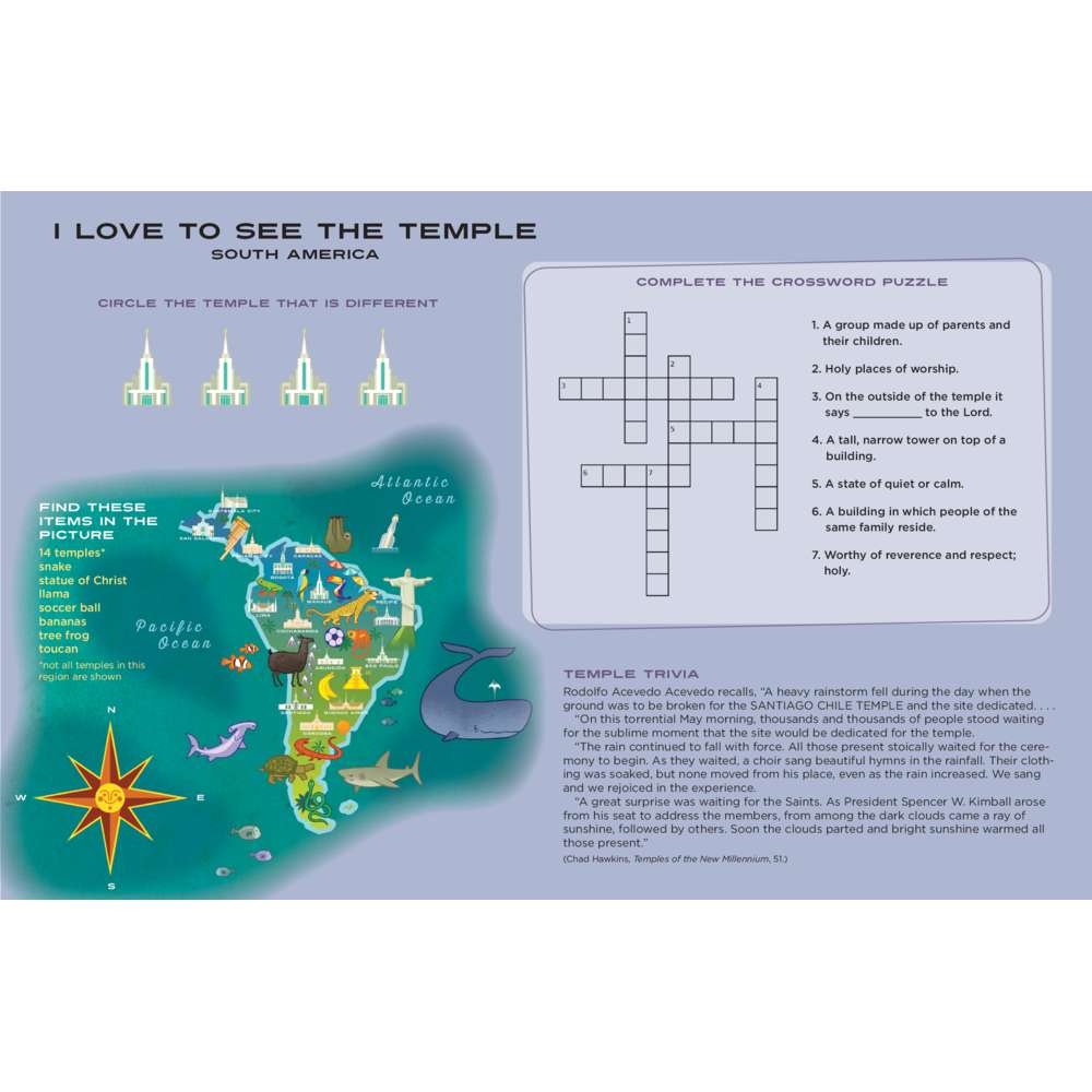 Temples of the World Placemat Pad, , large image number 6