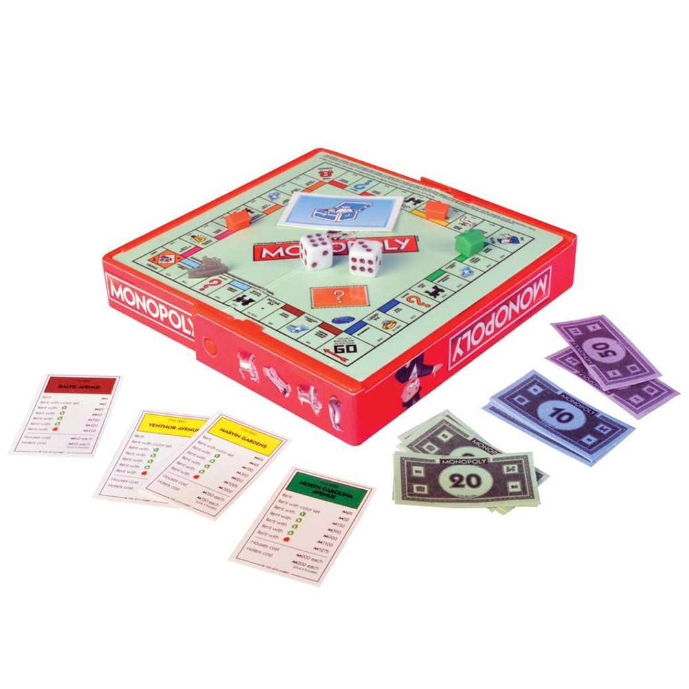 'World's Smallest'  Monopoly Board Game, , large image number 2