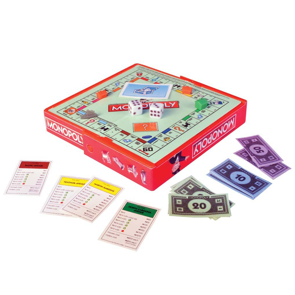 'World's Smallest'  Monopoly Board Game, , large image number 2