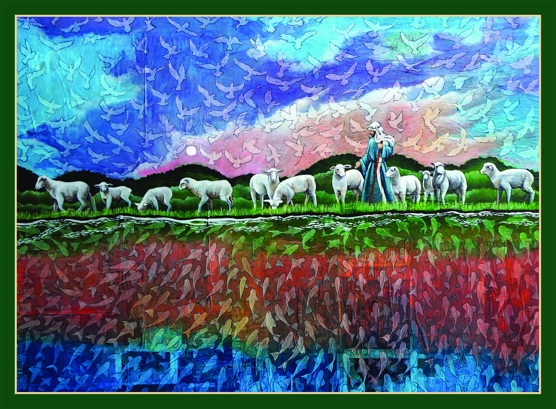 I Shall Not Want 1000 Piece Puzzle