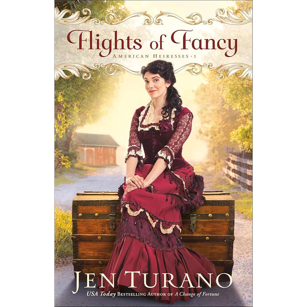 Flights of Fancy (American Heiresses Book 1)