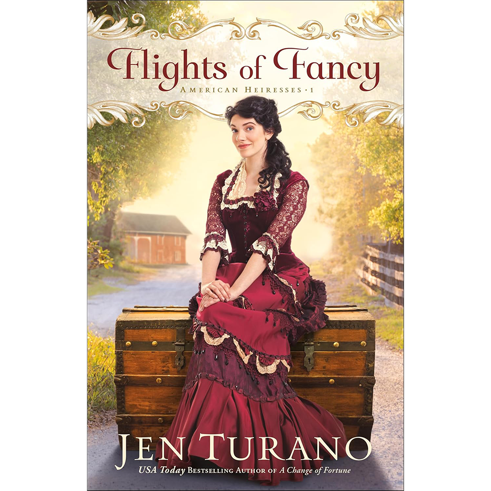 Flights of Fancy (American Heiresses Book 1)