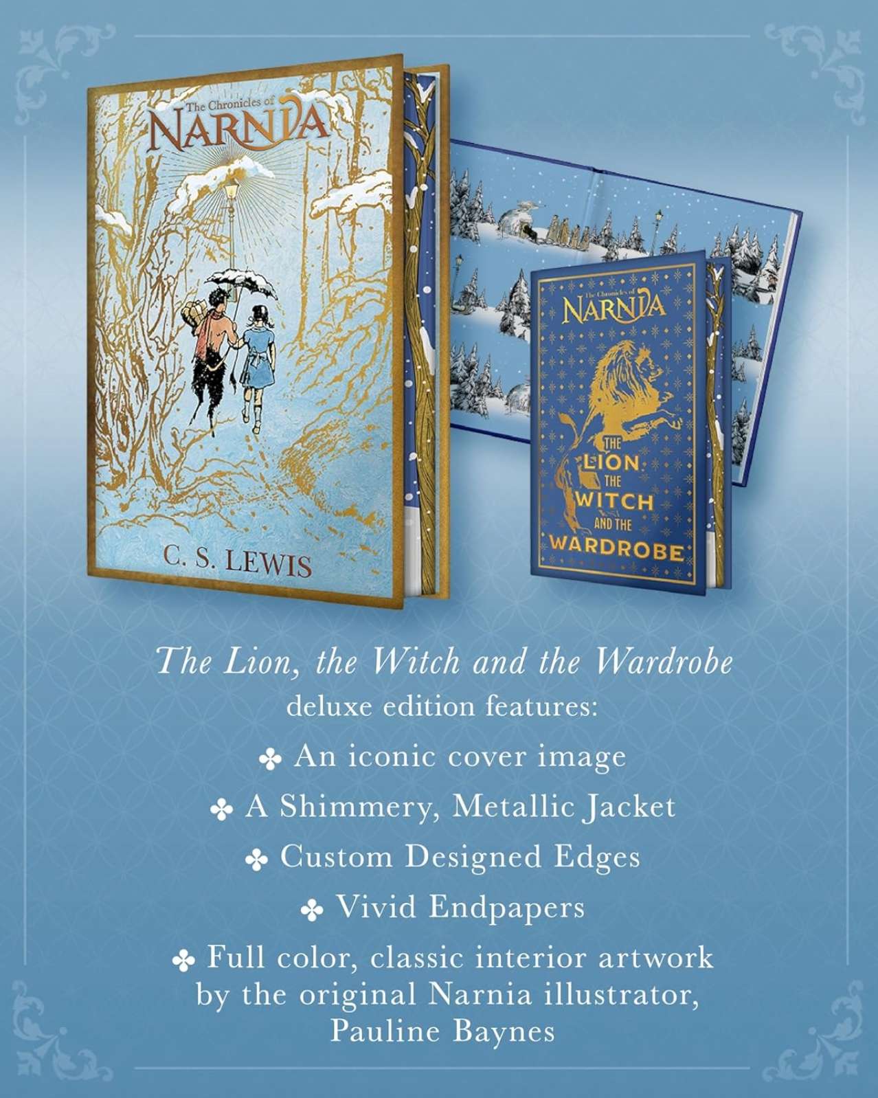 The Lion, the Witch and the Wardrobe, Deluxe Collector&rsquo;s Edition (The Chronicles of Narnia, Book 2), , large