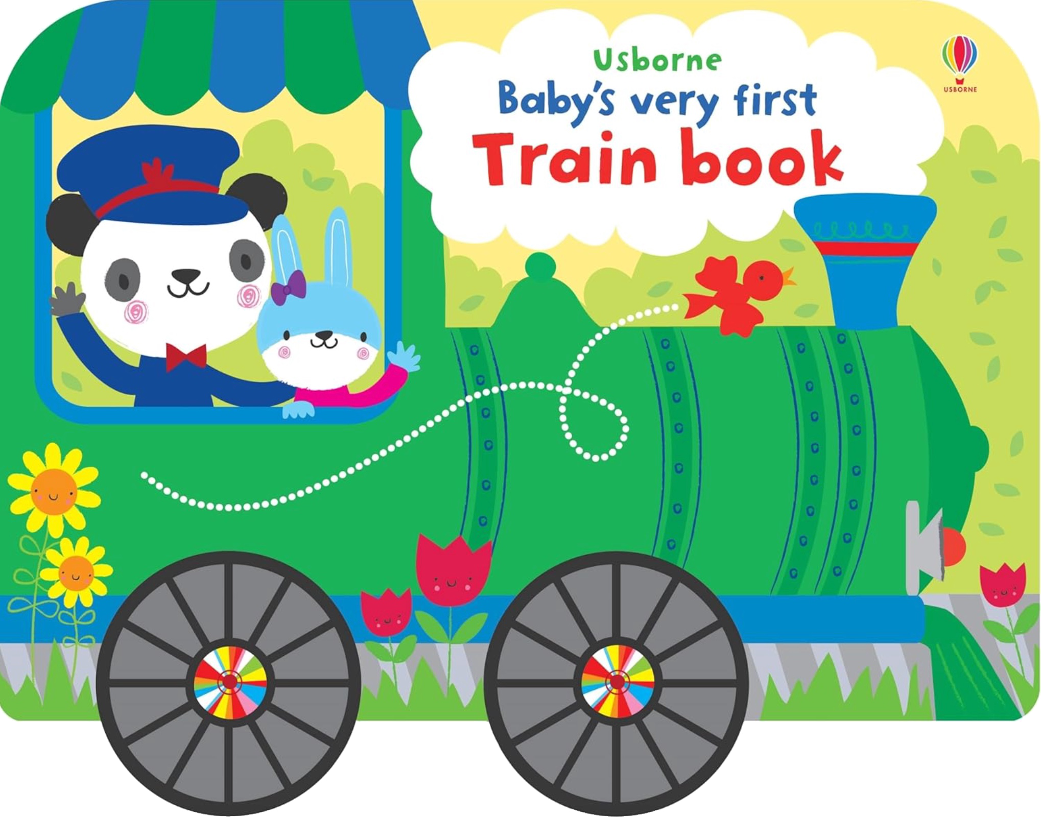 Baby's Very First Train Book