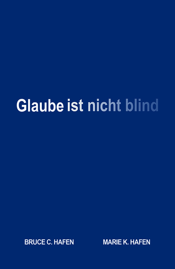 Glaube ist nicht blind (Faith is Not Blind - German), , large image number 0