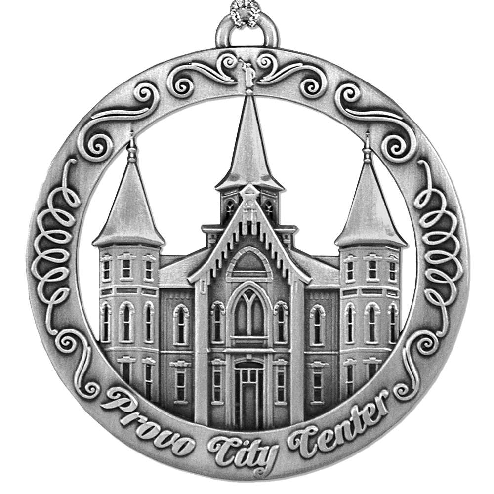 Provo City Center Ornament