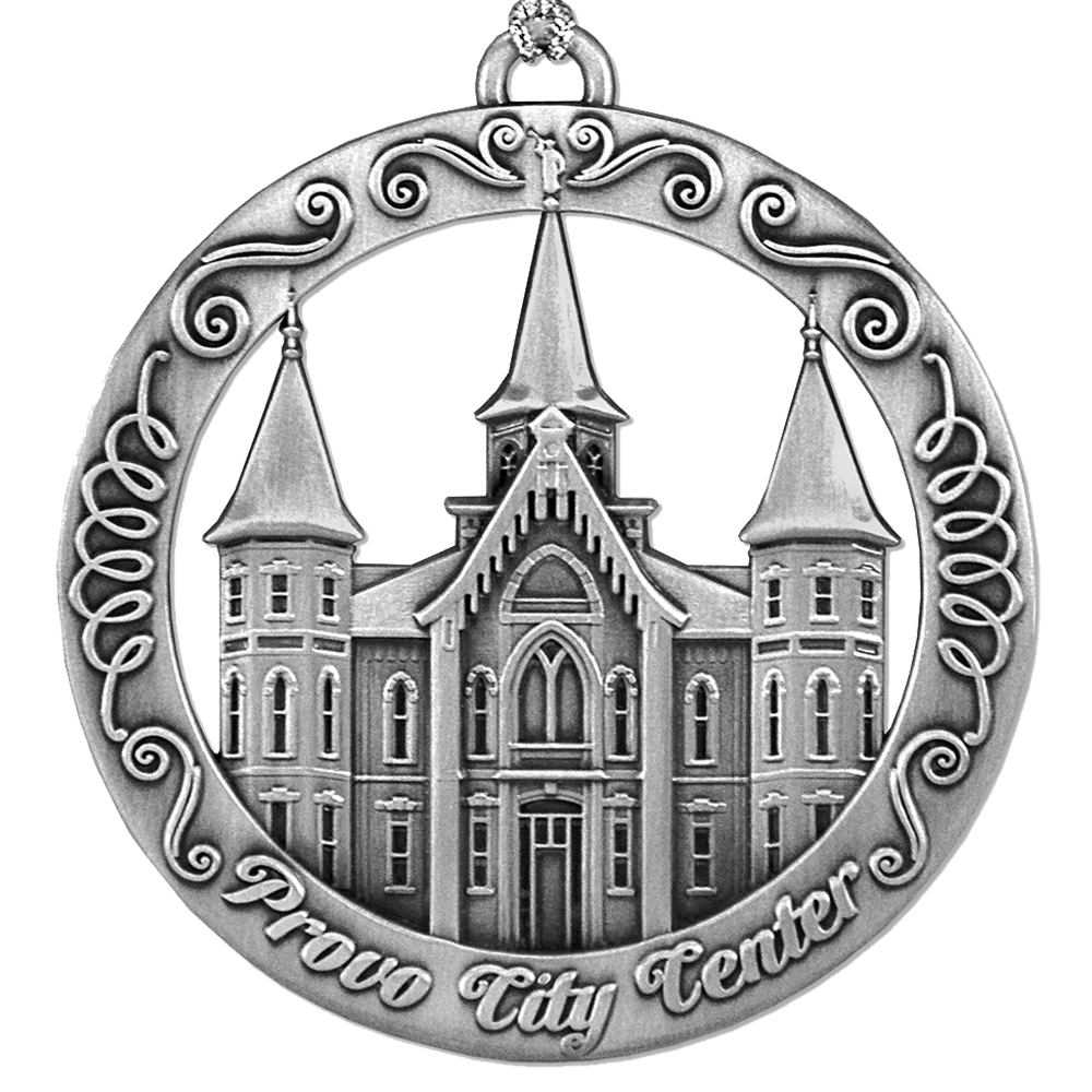 Provo City Center Ornament