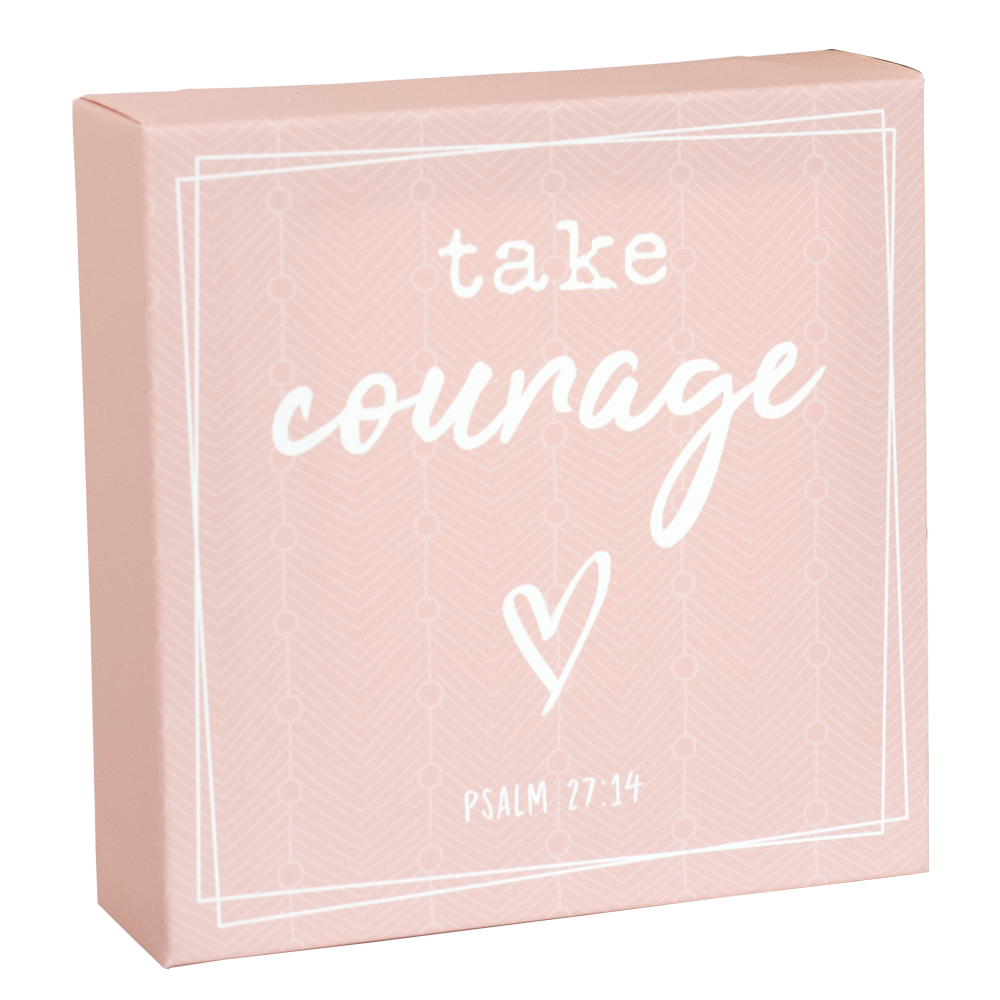 TOFW Take Courage (7x7 Plaque), , large image number 0