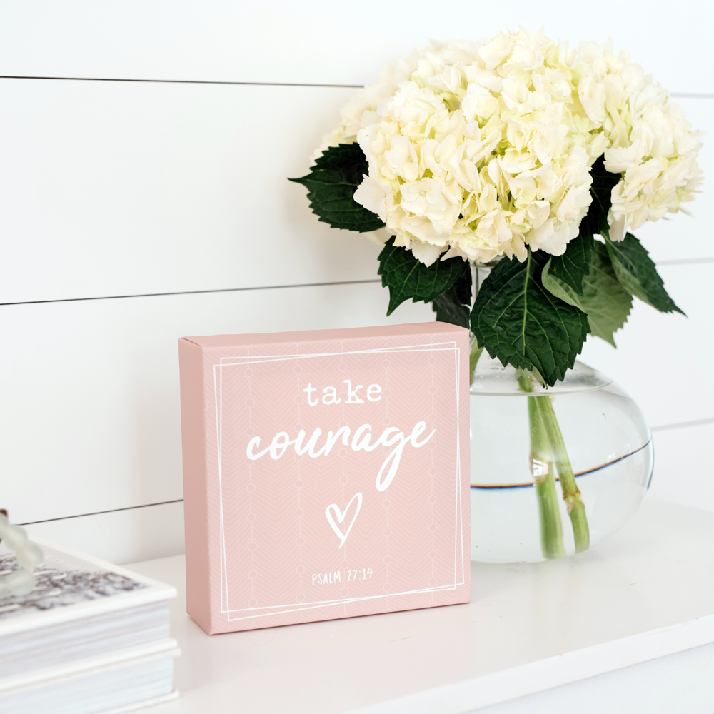 TOFW Take Courage (7x7 Plaque), , large image number 2