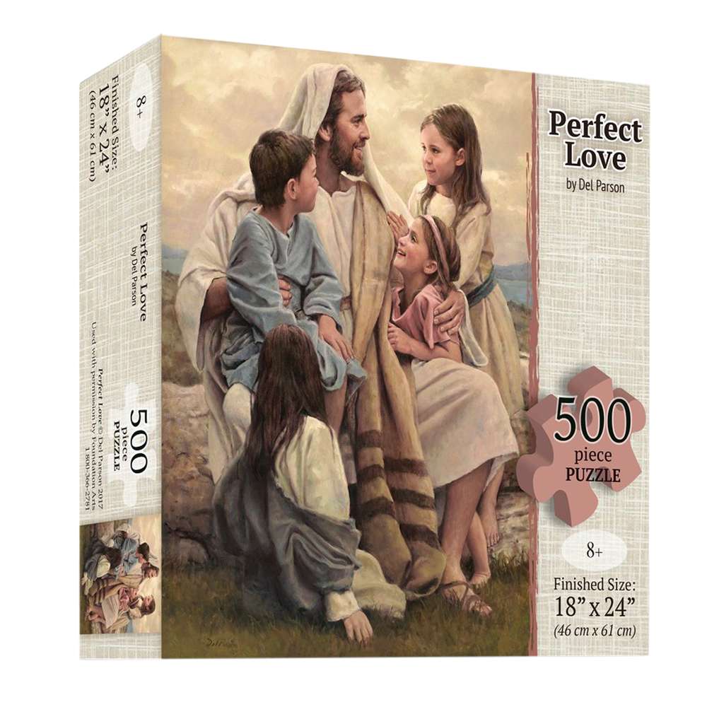 Perfect Love 500 Piece Puzzle
