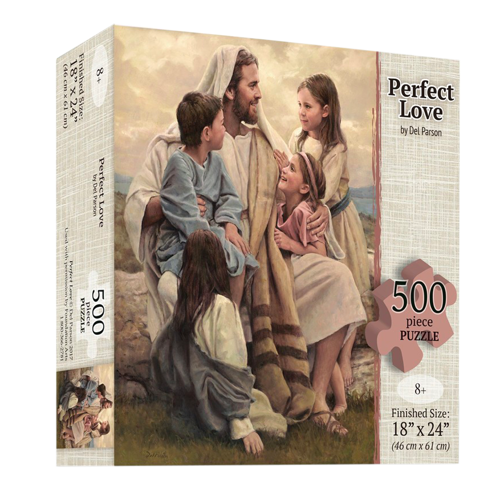Perfect Love 500 Piece Puzzle - PARSON, DEL | Deseret Book