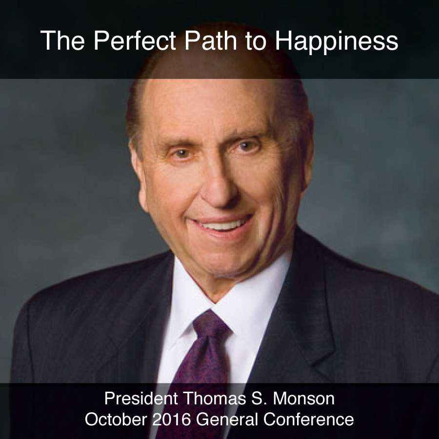 General Conference October 2016: The Perfect Path to Happiness, , large image number 0