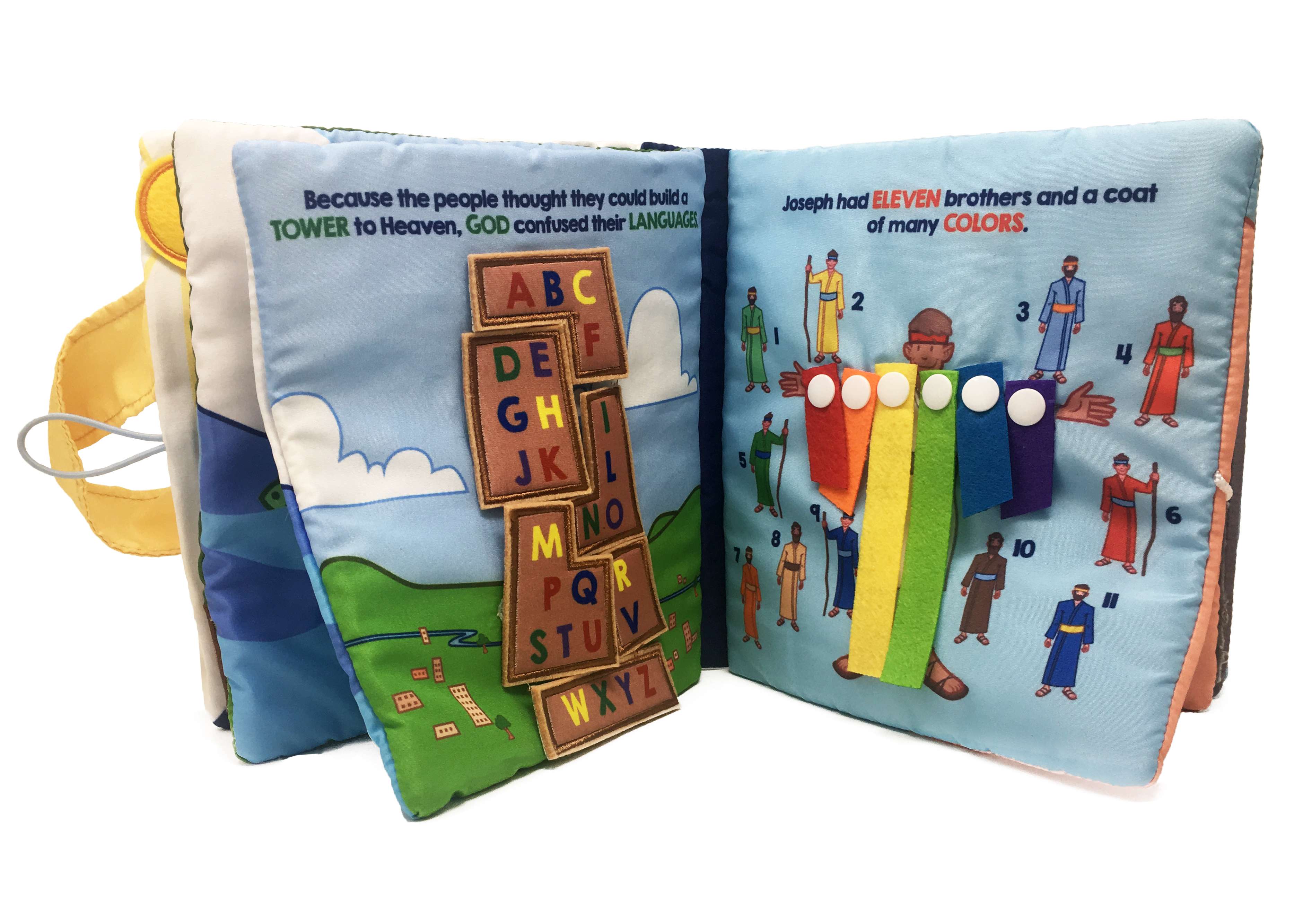 My Old Testament Quiet Book, , large image number 2