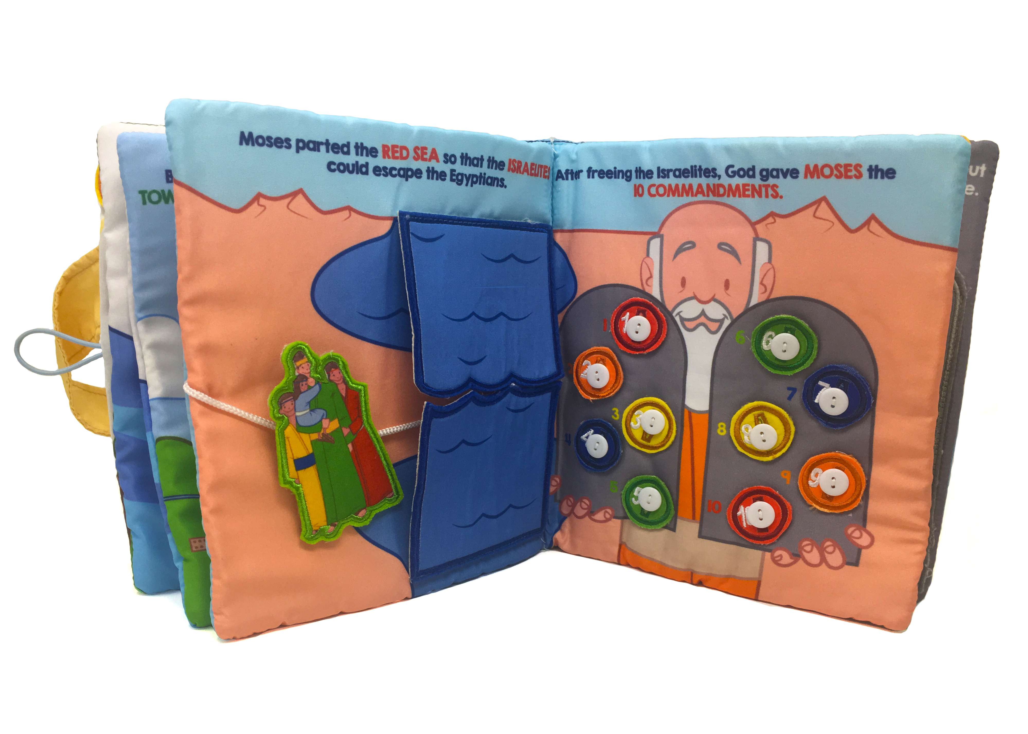 My Old Testament Quiet Book, , large