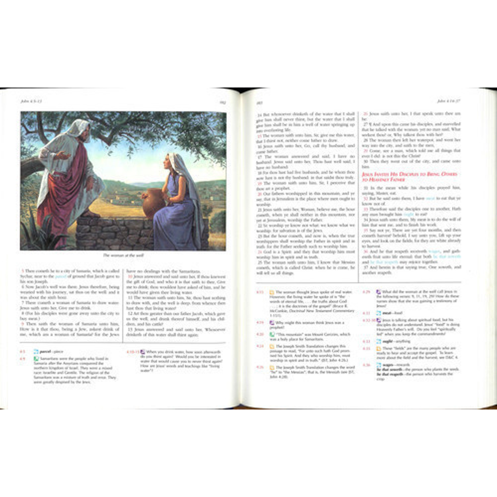 The New Testament for Latter-day Saint Families, , large
