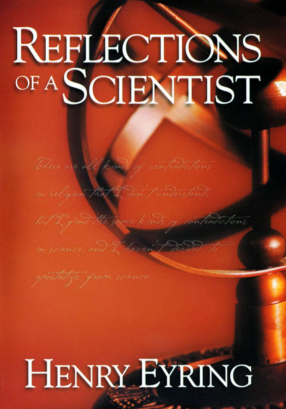 Reflections of a Scientist, , large image number 0
