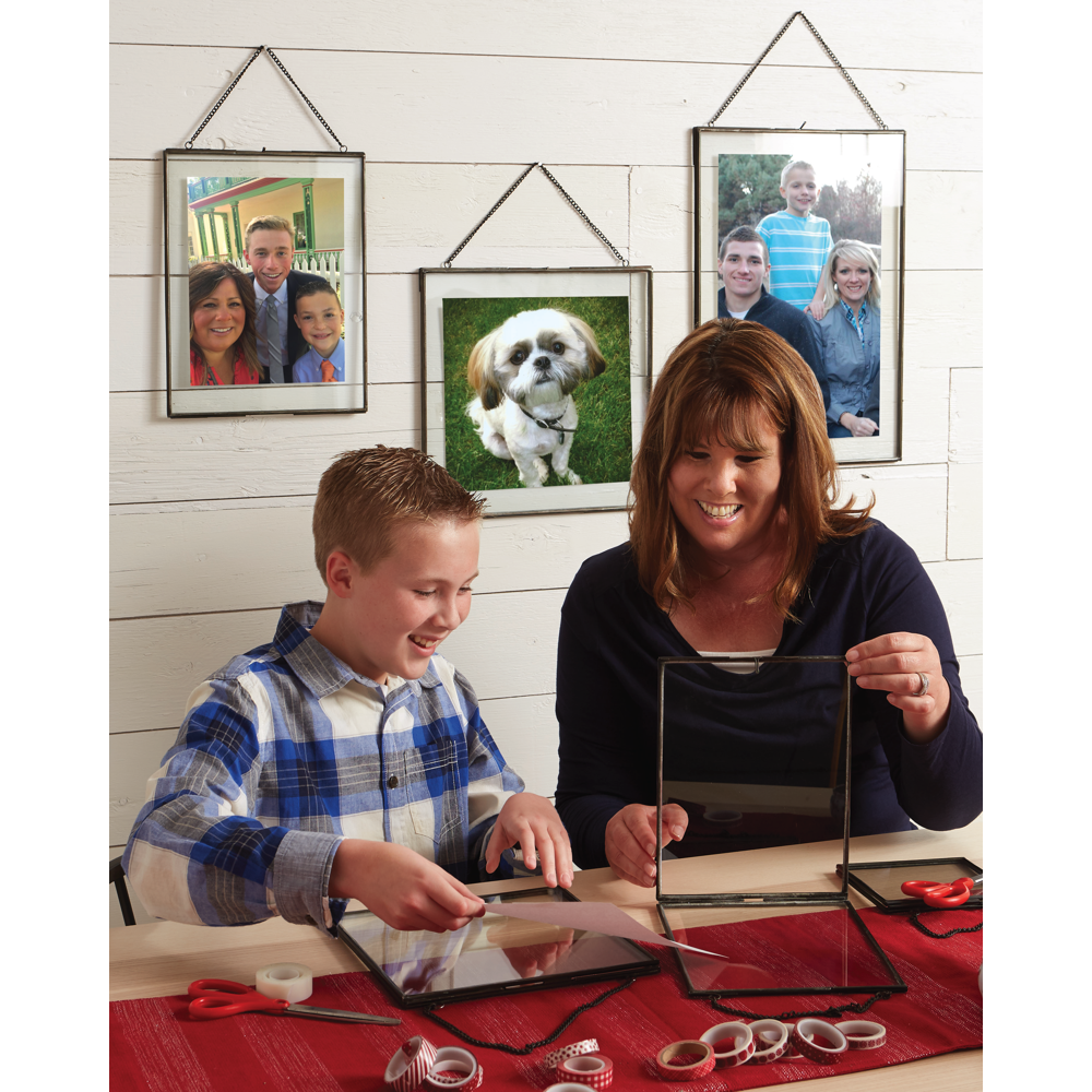 Glass Hanging Frame, , large