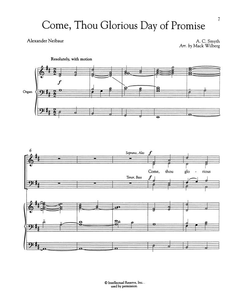 Come, Thou Glorious Day of Promise, , large image number 0