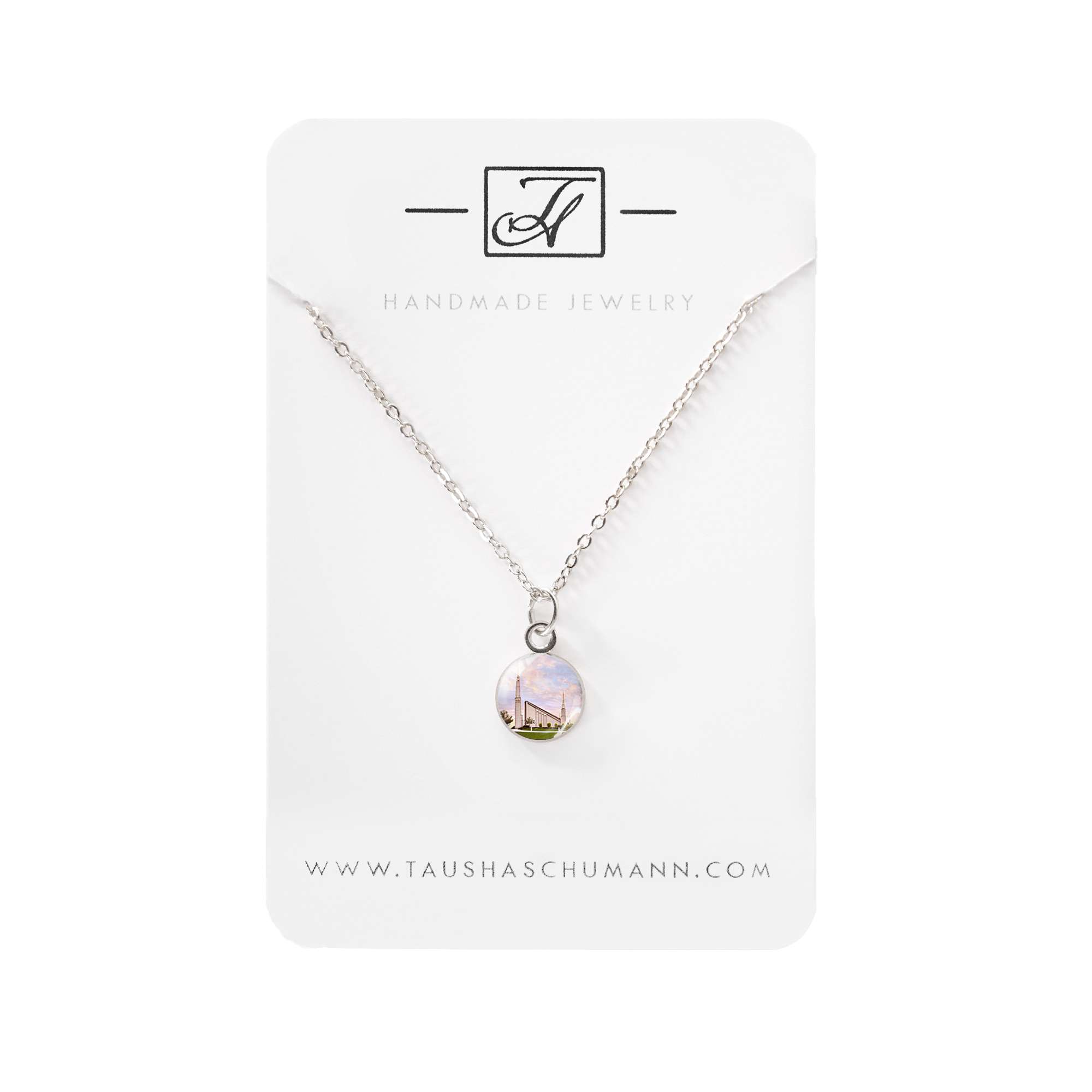 Boise Idaho Temple Necklace