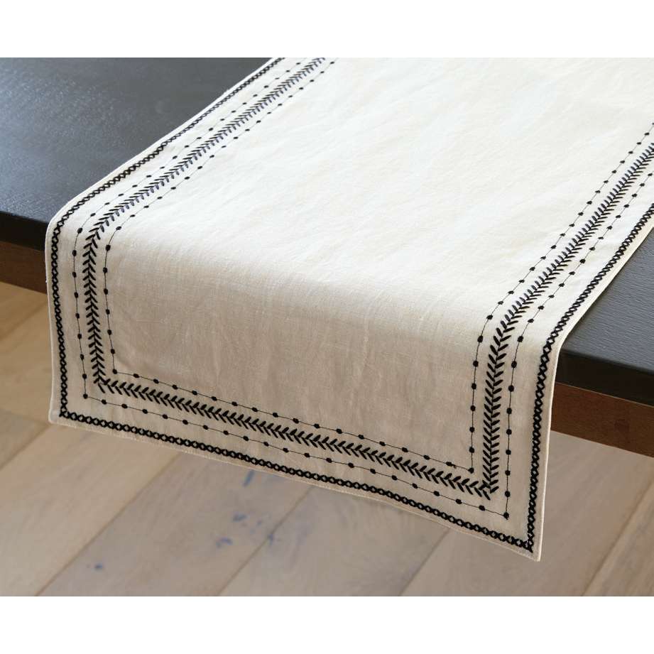 Olive Branch Table Runner, , large image number 2