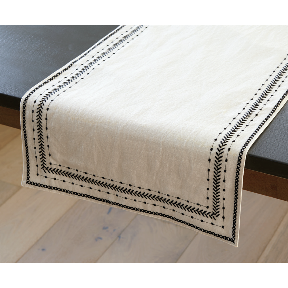 Olive Branch Table Runner, , large image number 2