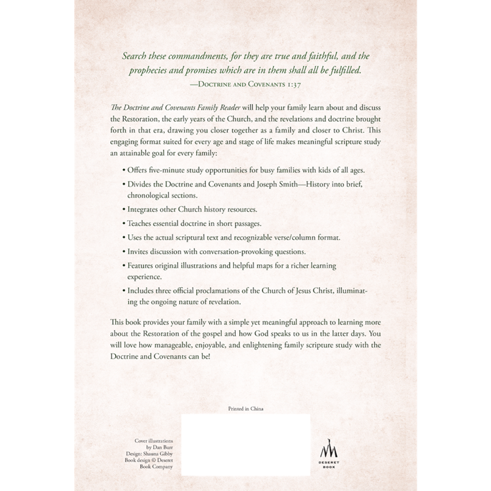 The Doctrine and Covenants Family Reader, , large image number 3