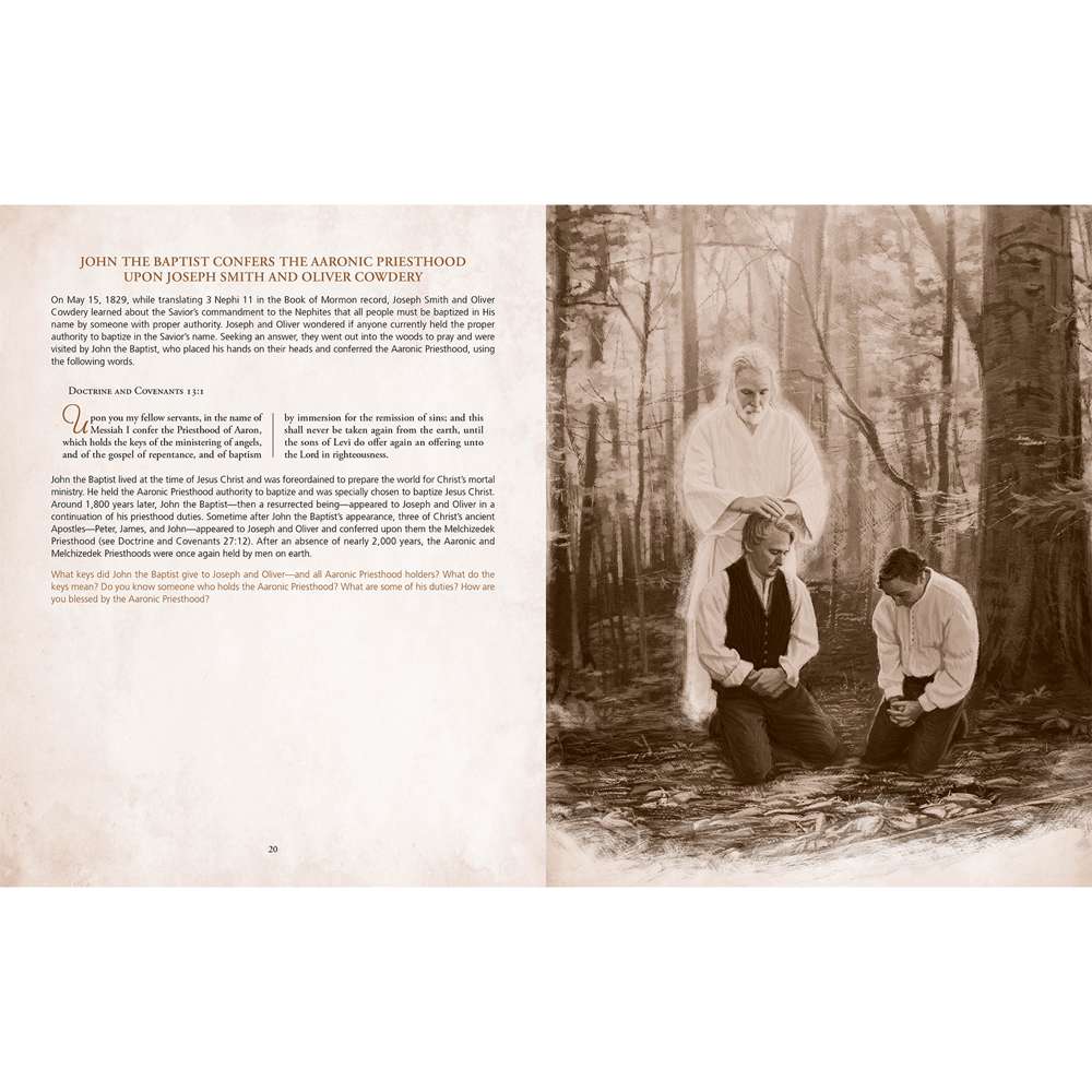 The Doctrine and Covenants Family Reader, , large