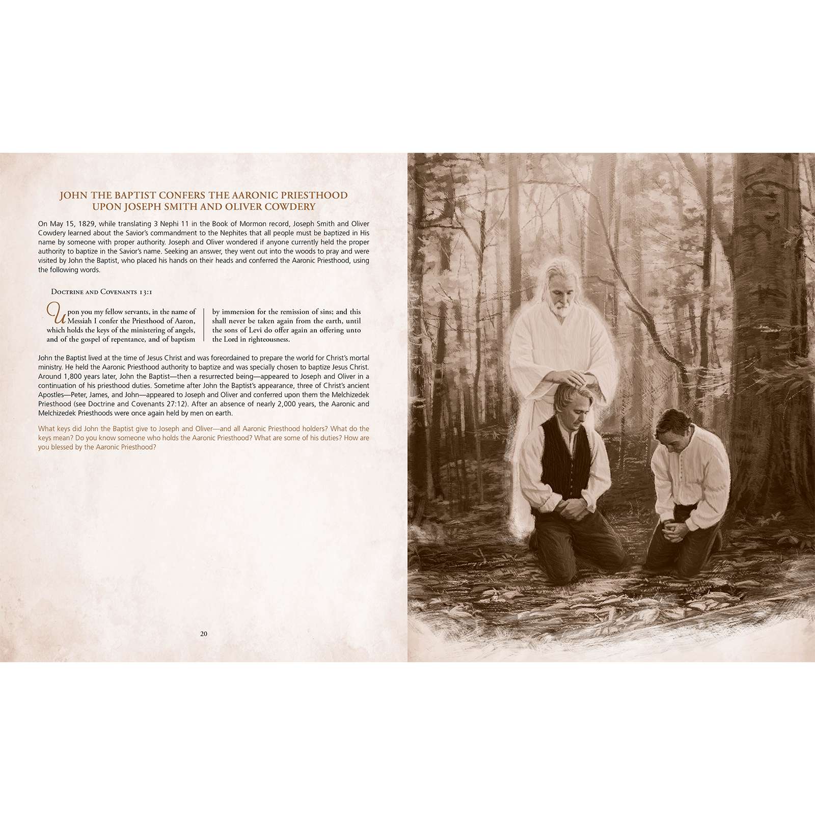 The Doctrine and Covenants Family Reader, , large