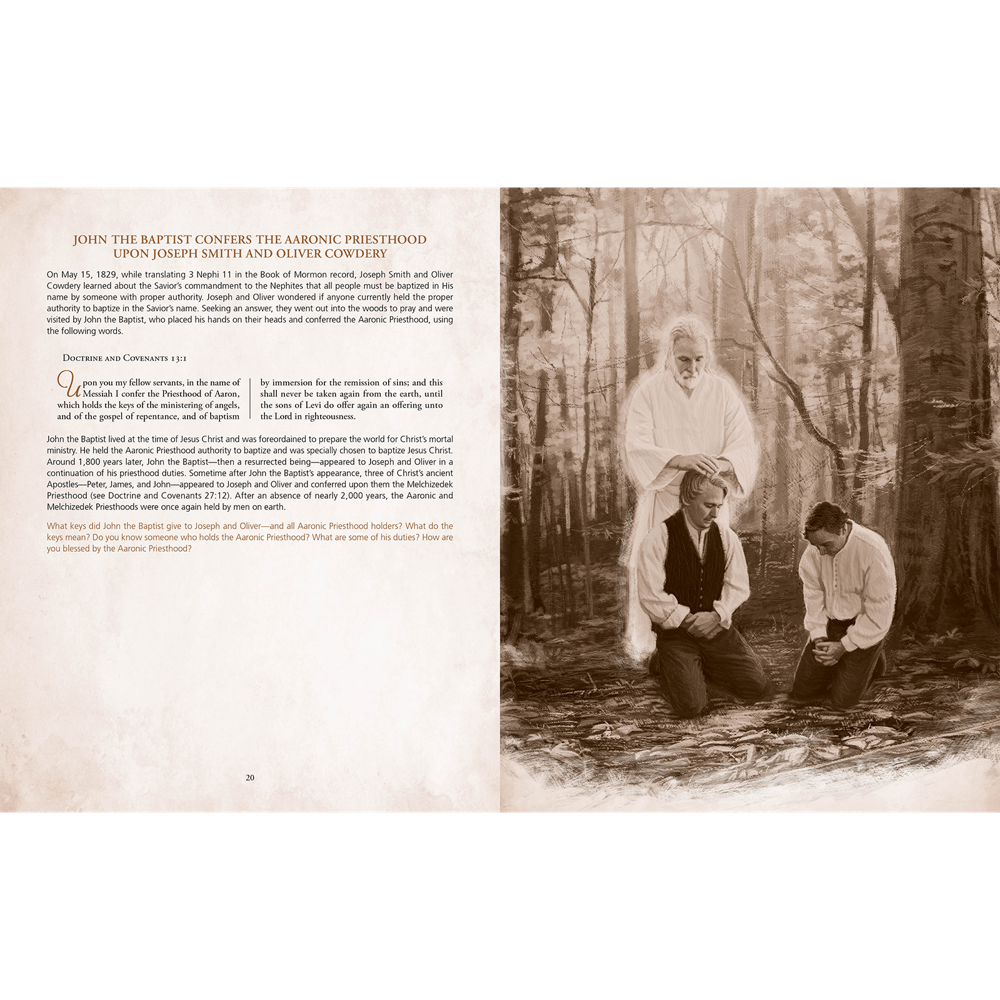 The Doctrine and Covenants Family Reader, , large