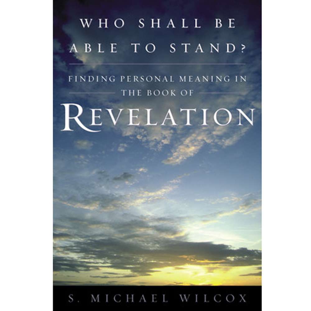 Who Shall Be Able To Stand? 2