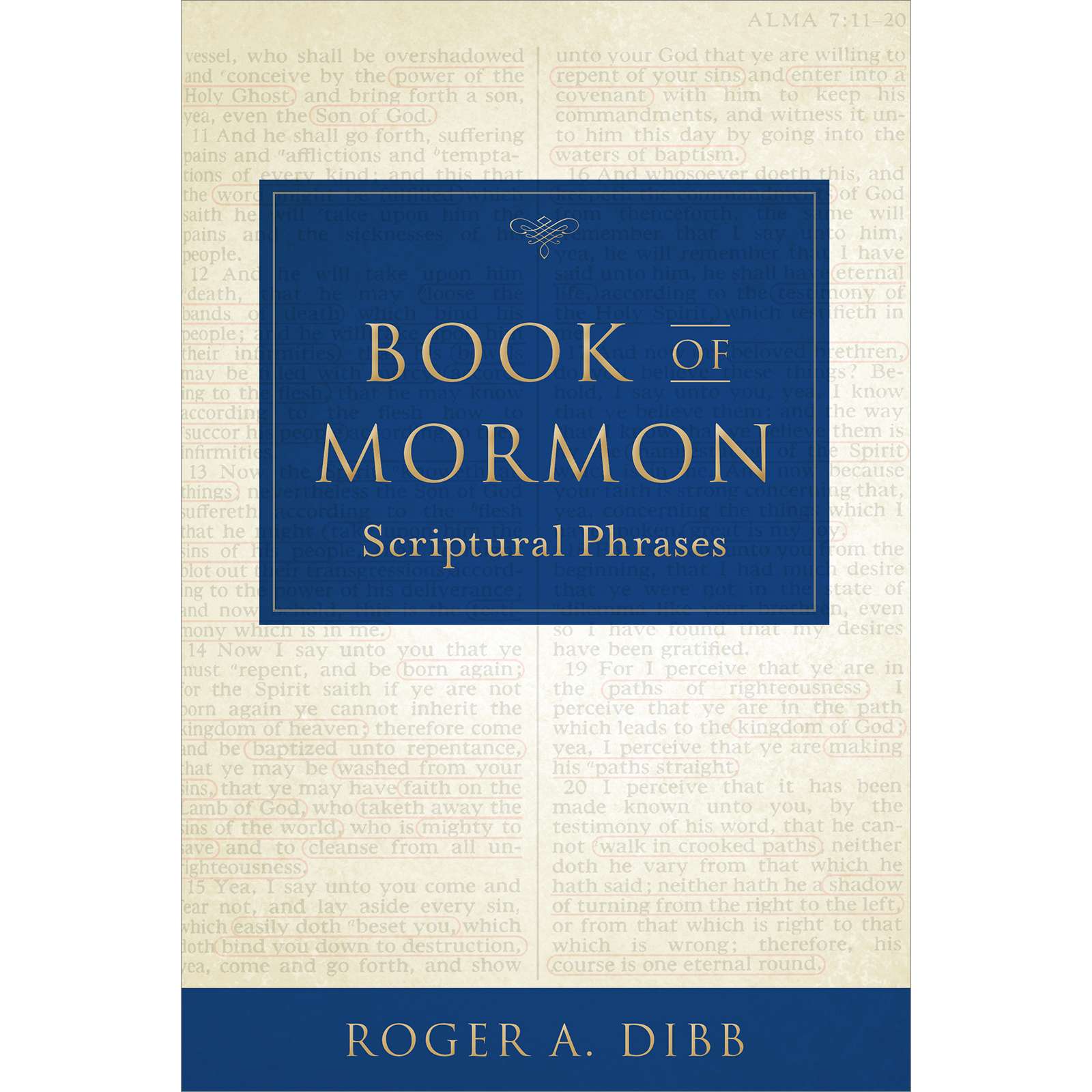Book of Mormon Scriptural Phrases, , large image number 0