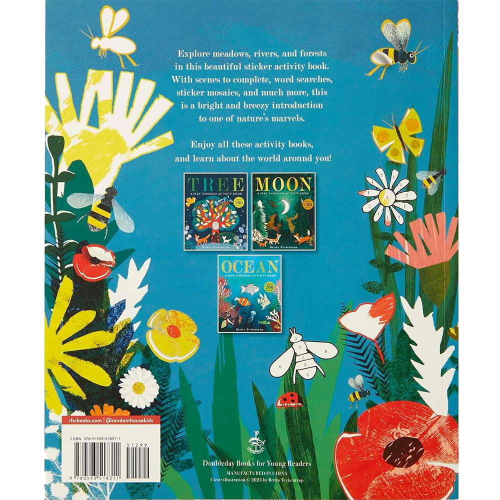 Bee: A Peek-Through Activity Book, , large image number 3