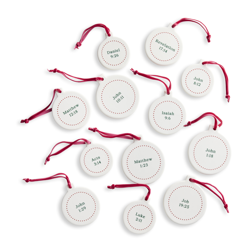 Names of Christ Ornaments, , large