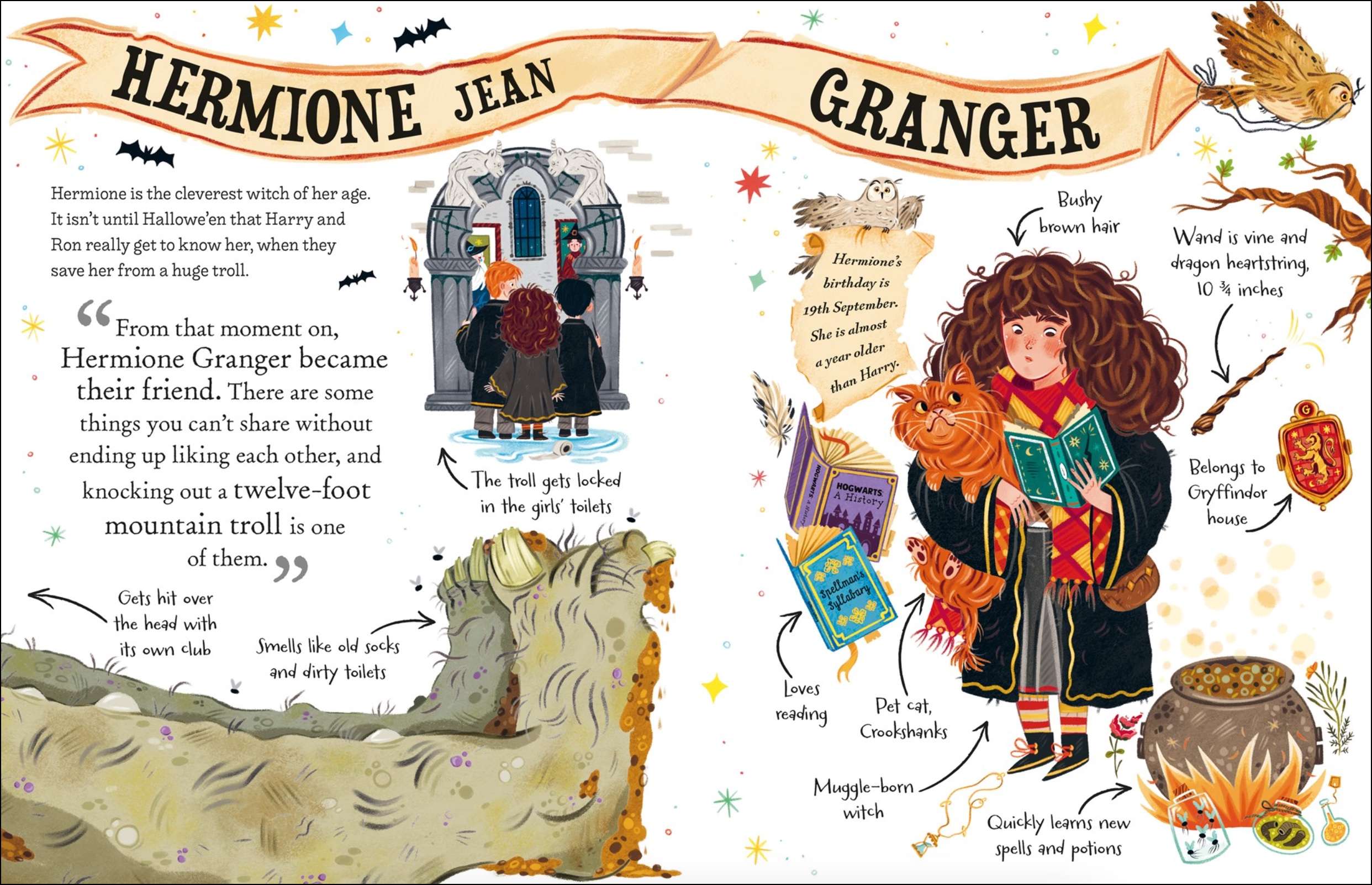 Pocket Potters: Hermione Granger (Little Guides to the Harry Potter Books #3), , large