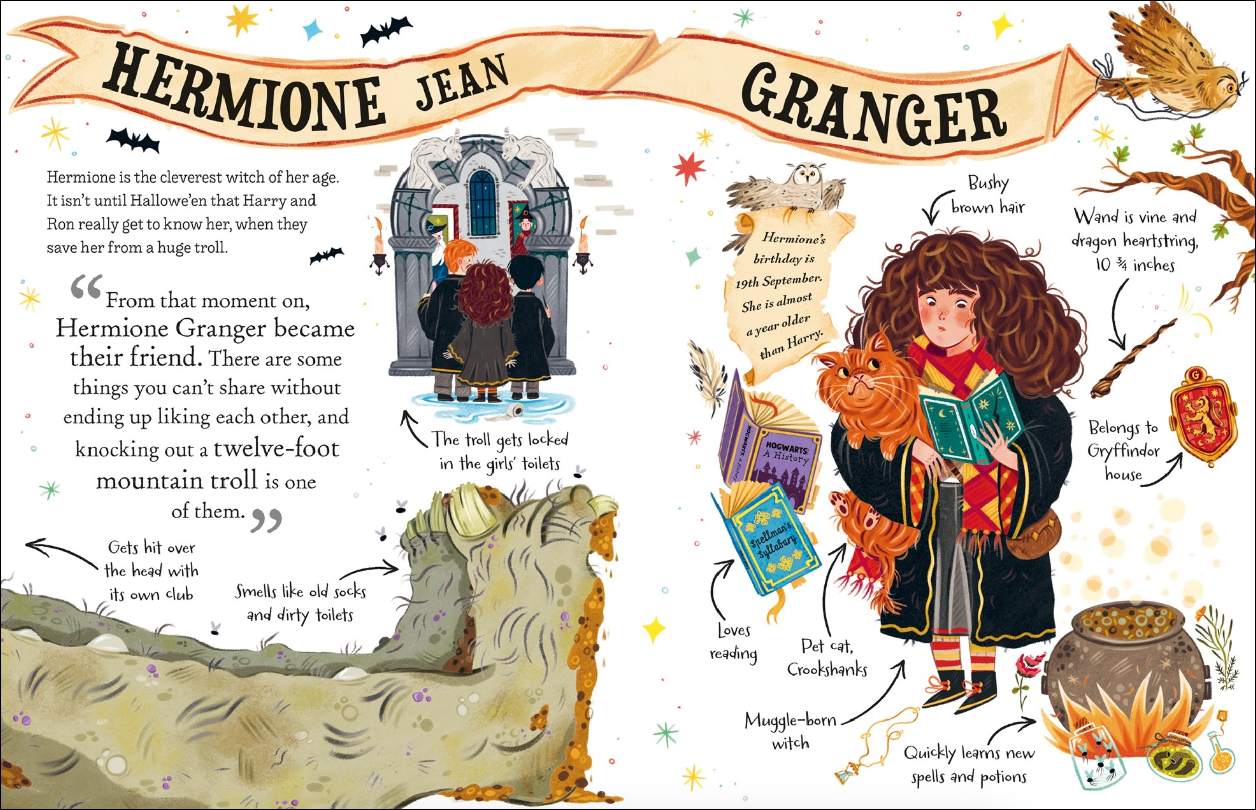 Pocket Potters: Hermione Granger (Little Guides to the Harry Potter Books #3), , large