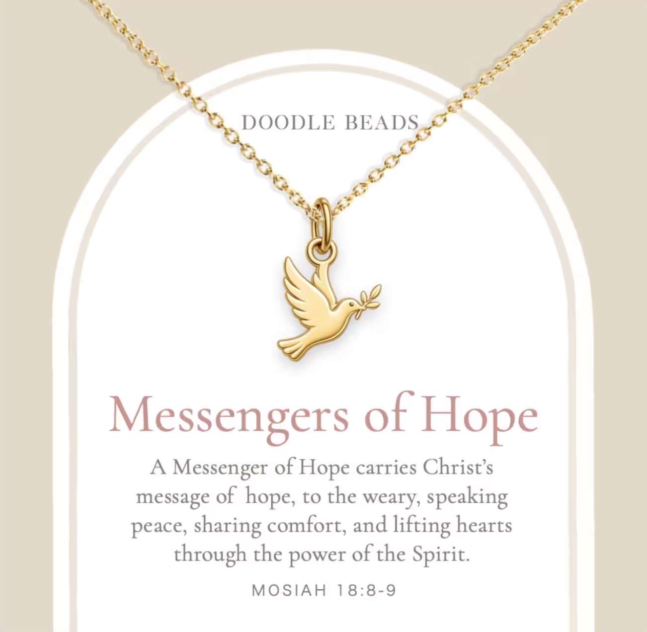 Messengers of Hope Necklace, , large image number 0