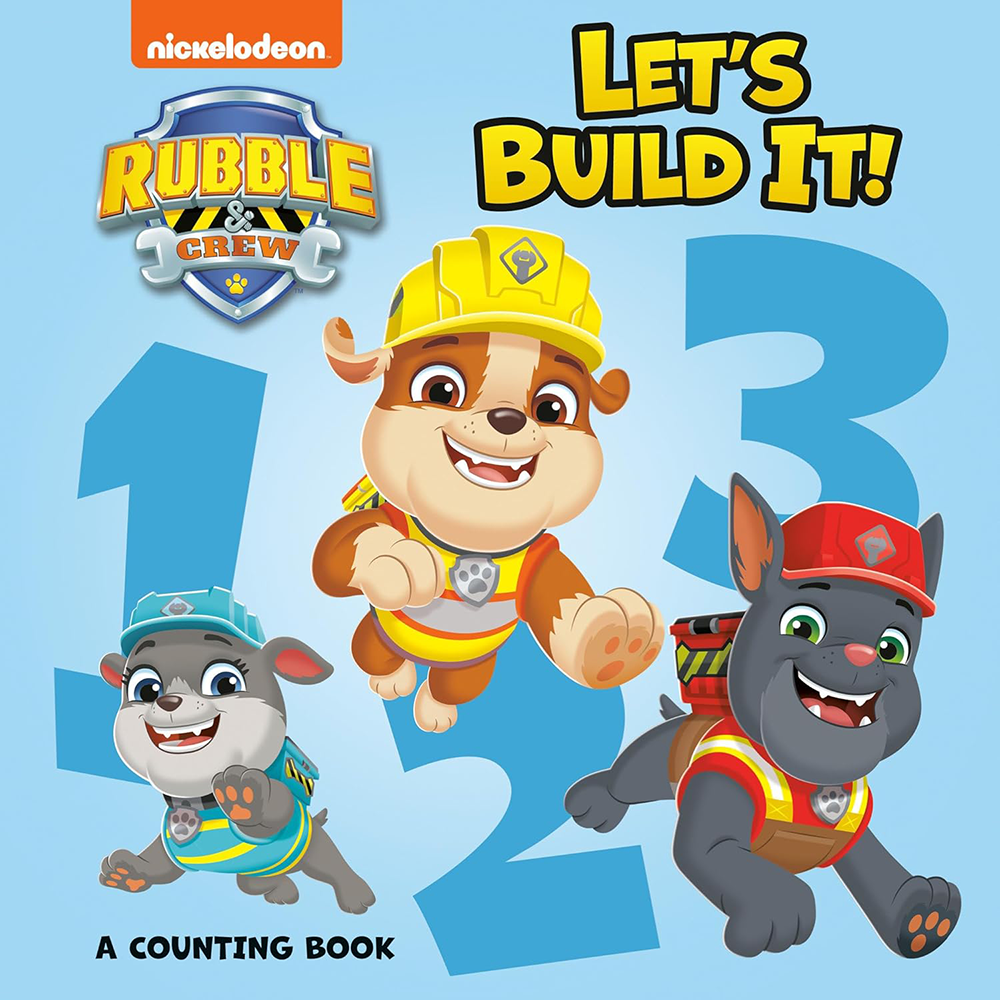 Let's Build It! A Counting Book