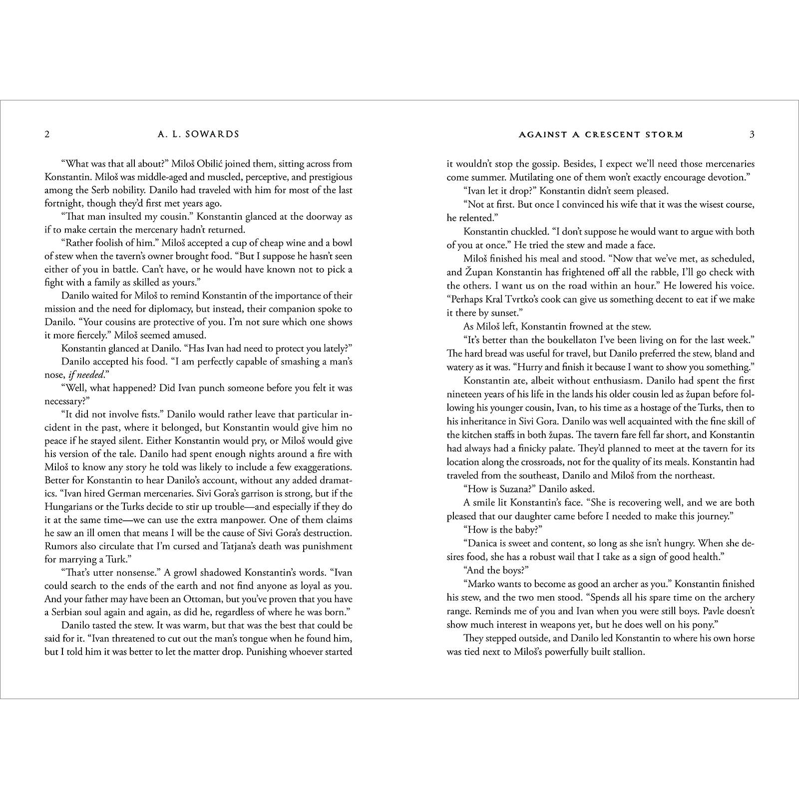 Against a Crescent Storm (The Balkan Legends, Book 3), , large image number 4