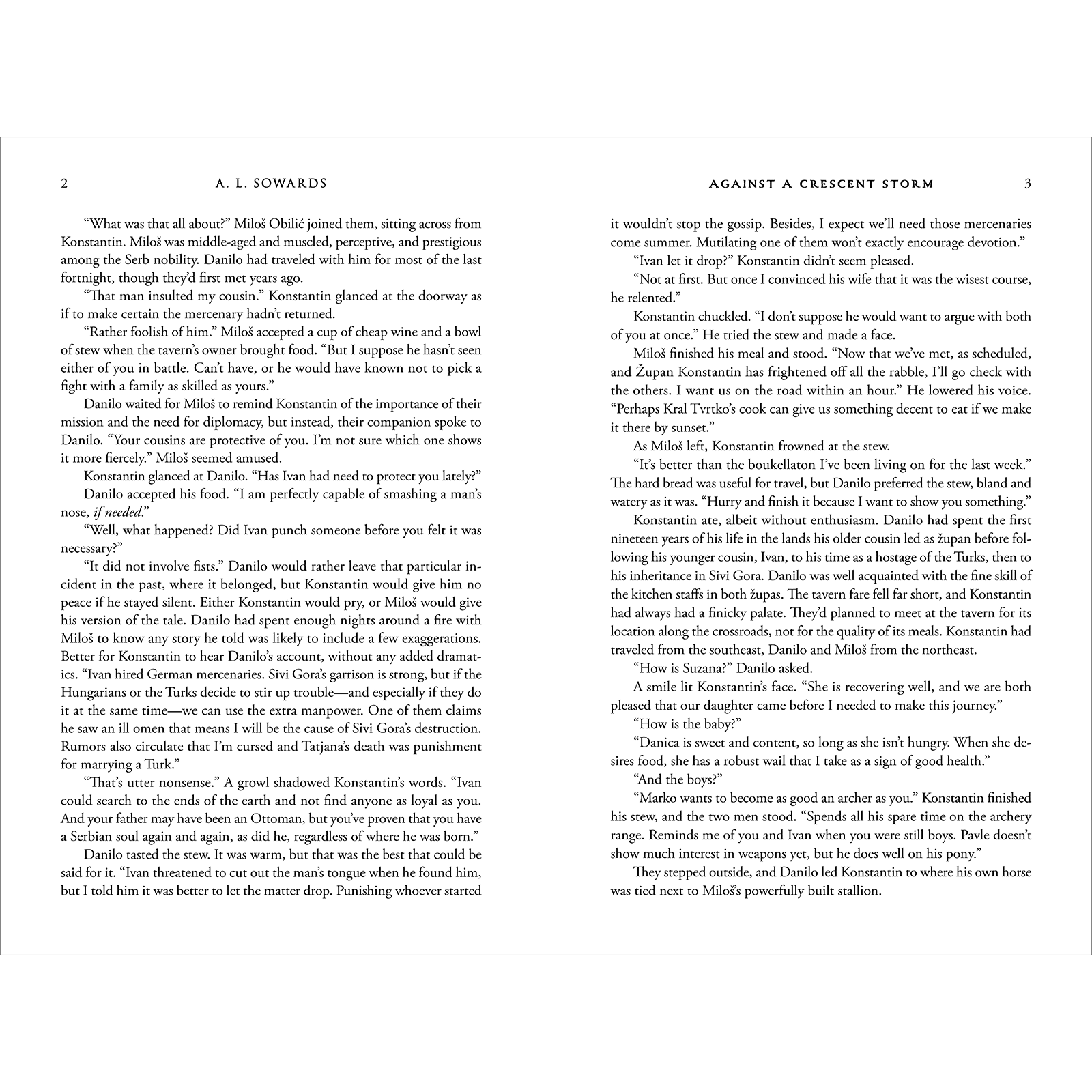Against a Crescent Storm (The Balkan Legends Book 3), , large image number 4