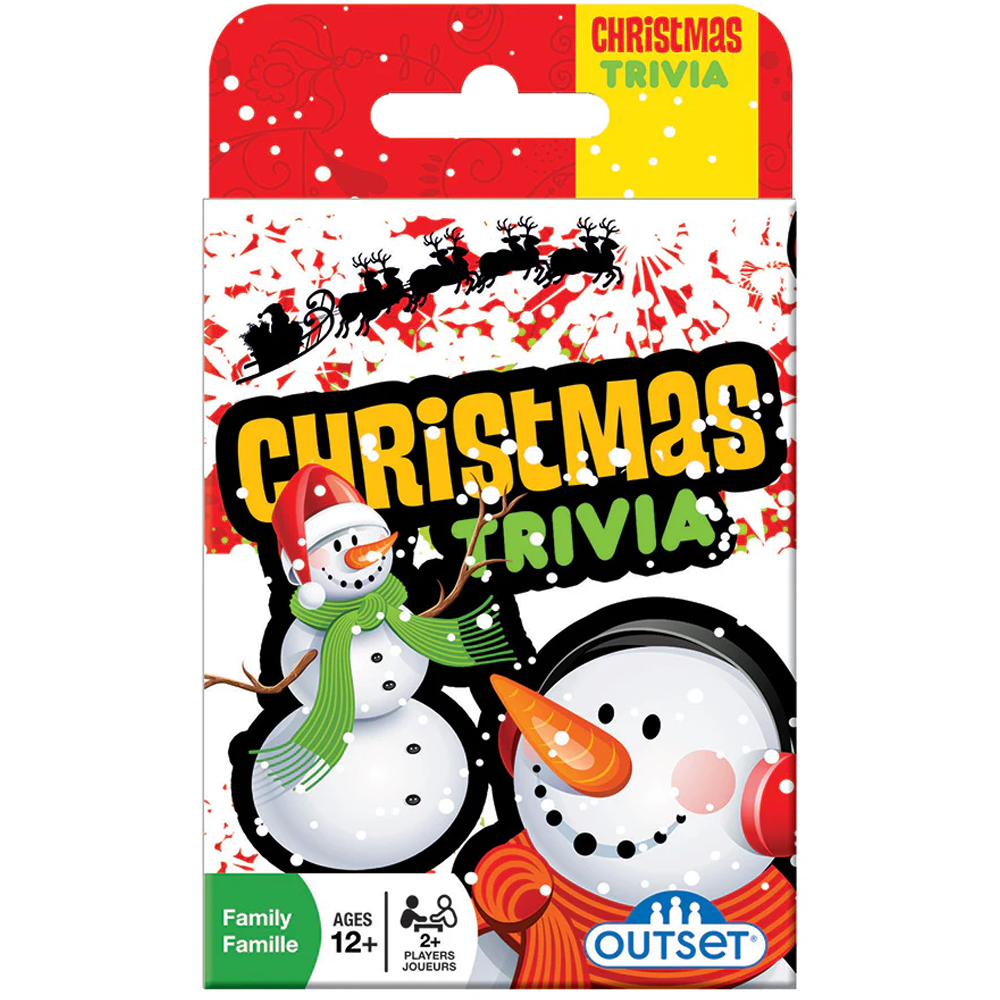 Christmas Trivia Card Game