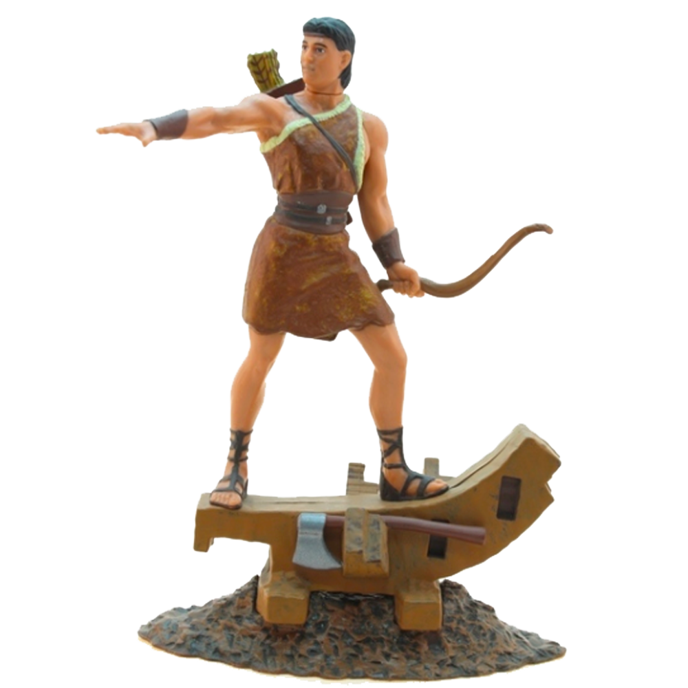 Large Nephi Action Figure,  Large Nephi Action Figure
