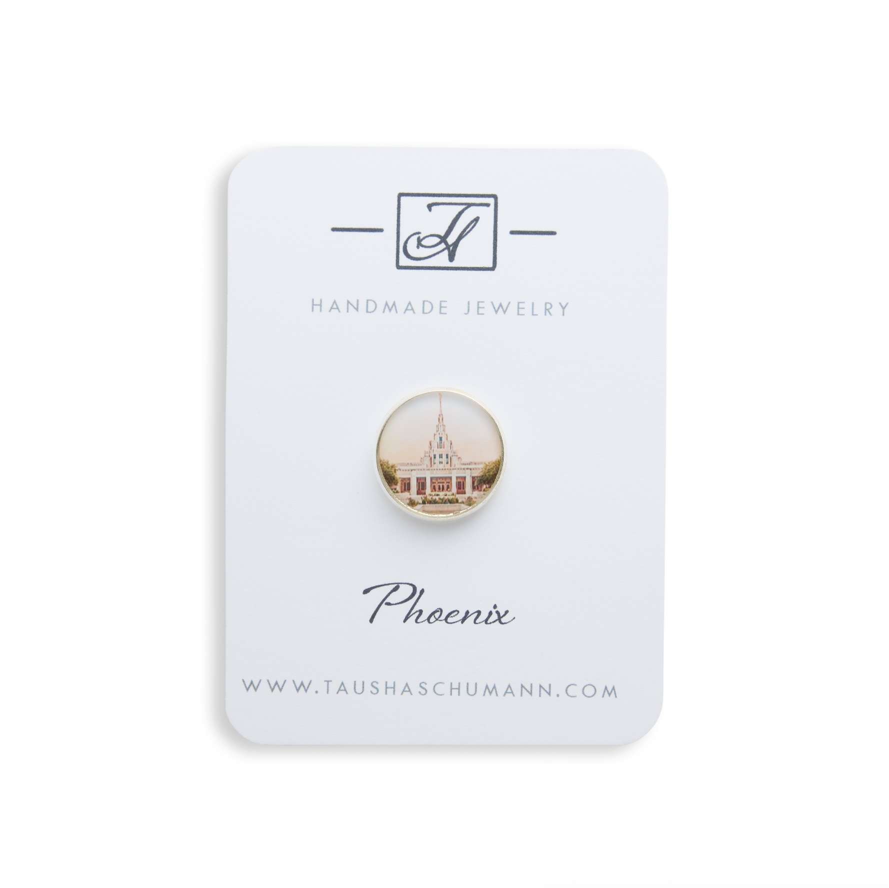 Phoenix Arizona Temple Pin