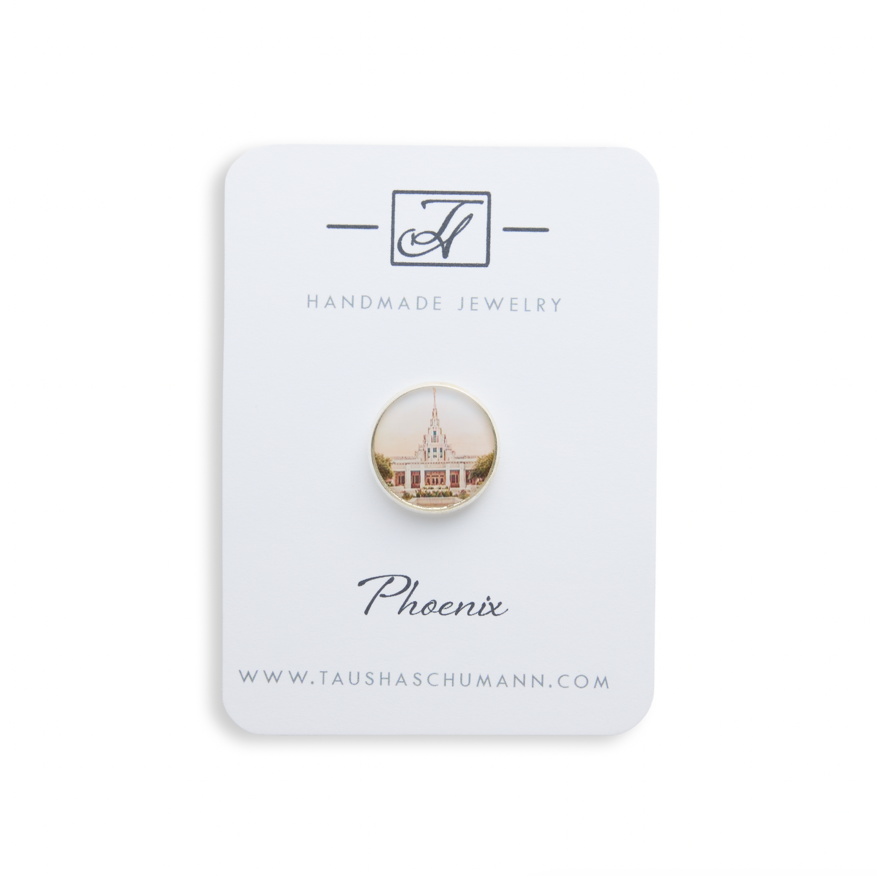 Phoenix Arizona Temple Pin, , large image number 0