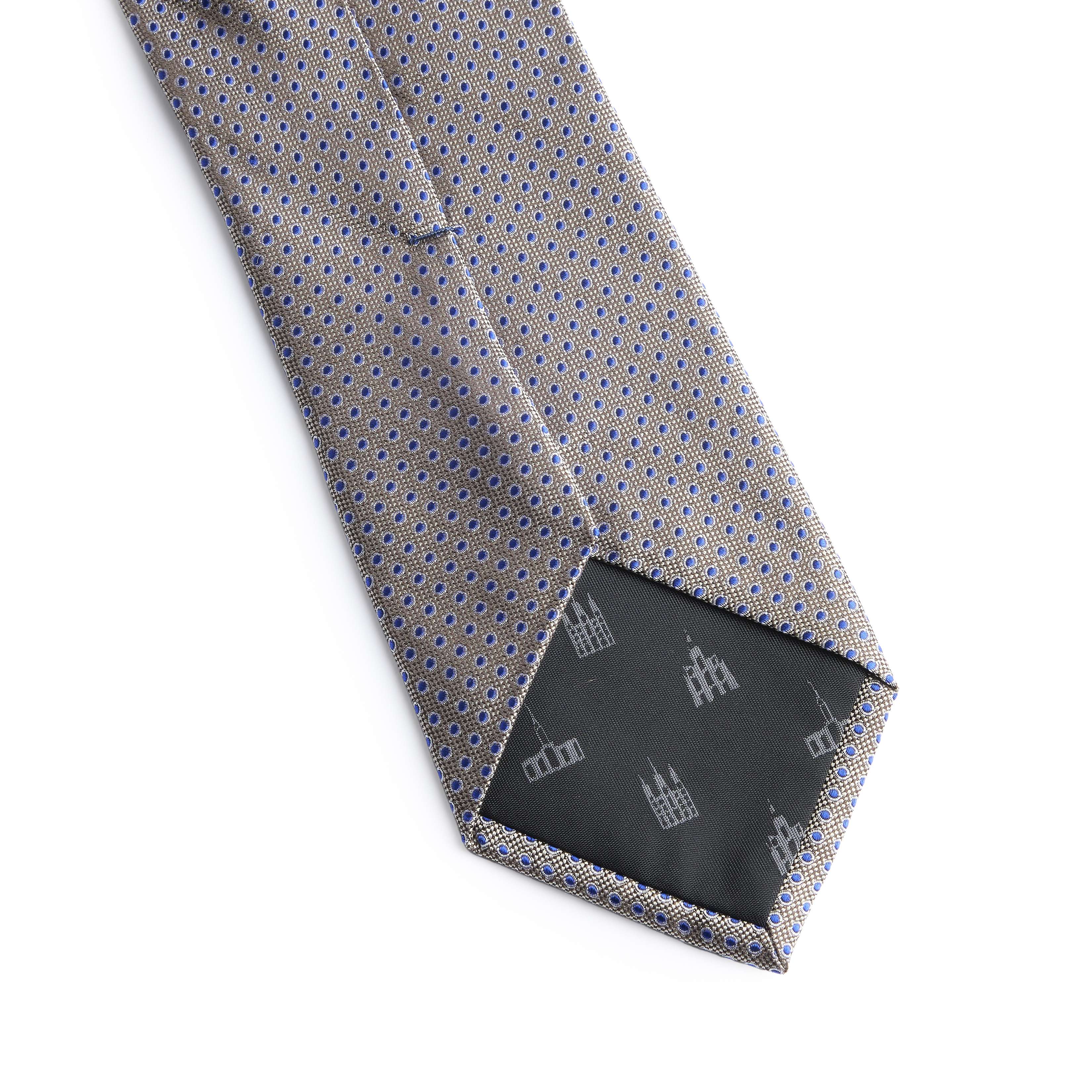 Men's Pierce Silk Necktie, , large