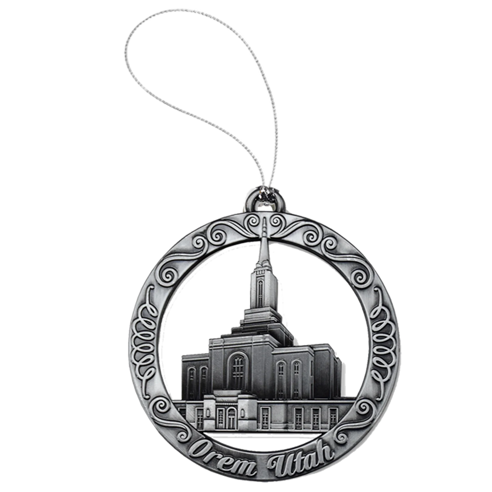 Orem Temple Ornament, , large image number 2
