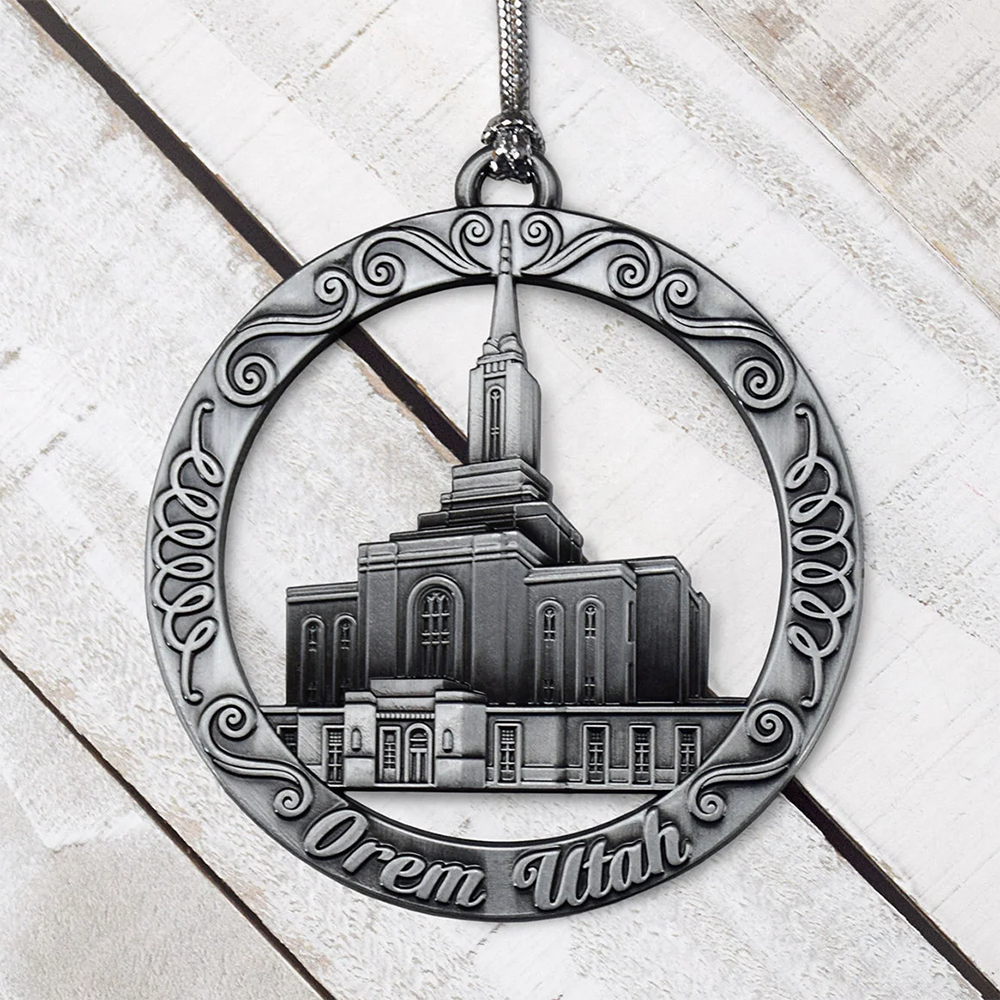 Orem Temple Ornament, , large image number 3