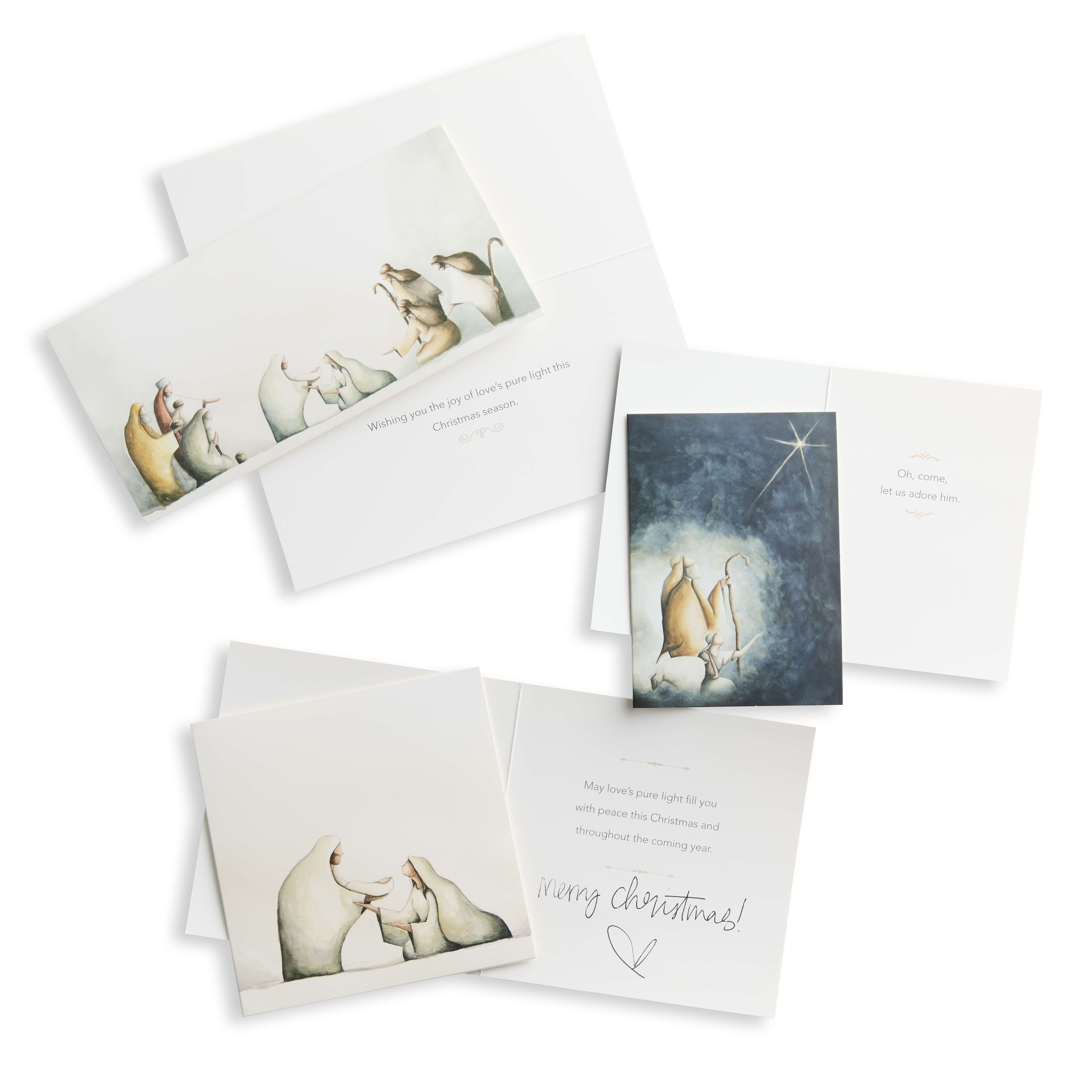 Love's Pure Light Boxed Christmas Cards, , large