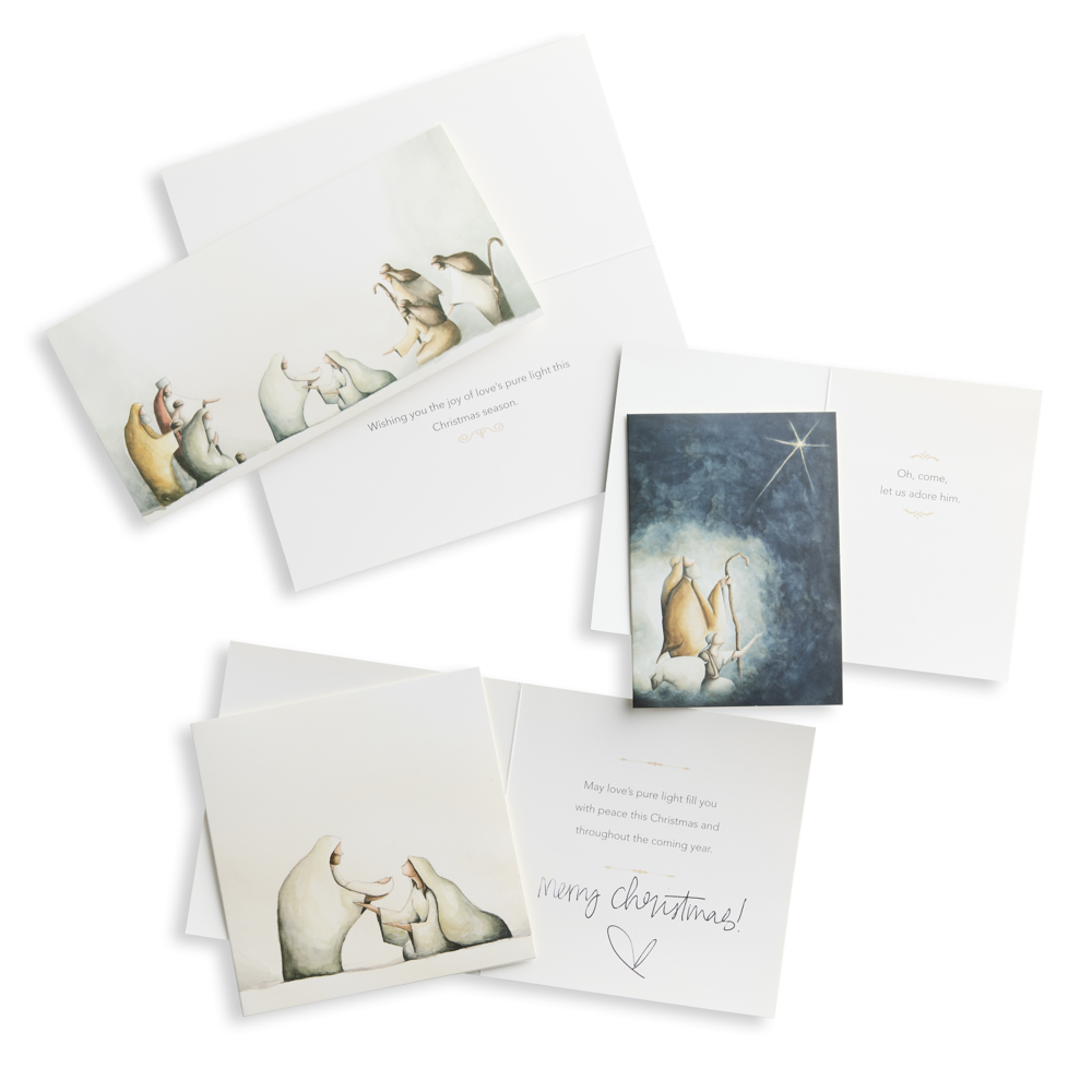 Love's Pure Light Boxed Christmas Cards, , large image number 1