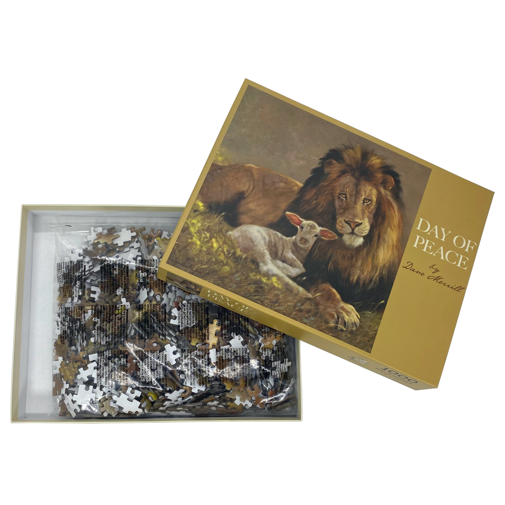 Day of Peace 1000 Piece Puzzle, , large image number 2