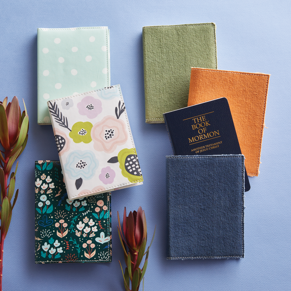 Polka Dot Mini Scripture Cover, , large